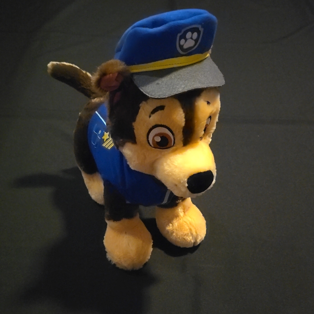 PAW Patrol Chase Plush w/ Gift Set (Hat & Vest)